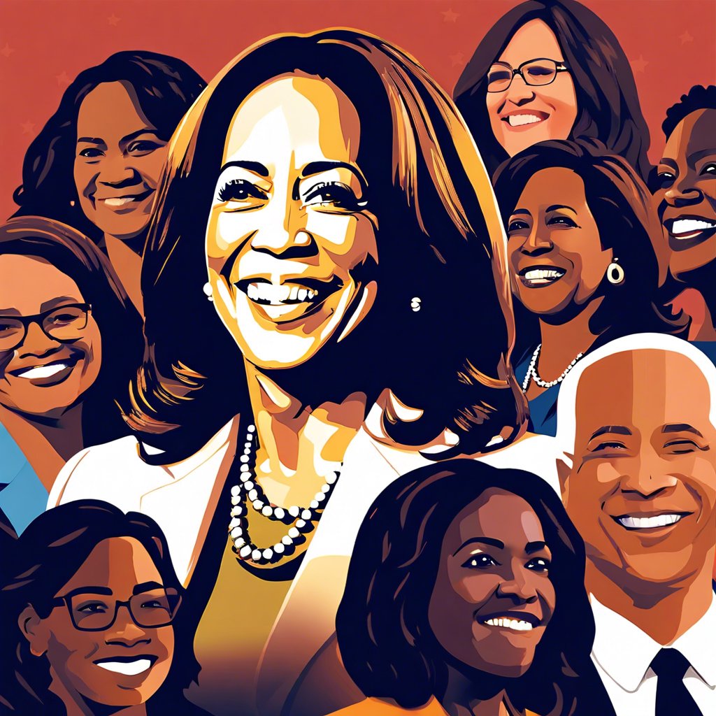 Kamala Harris Receives Major Endorsements