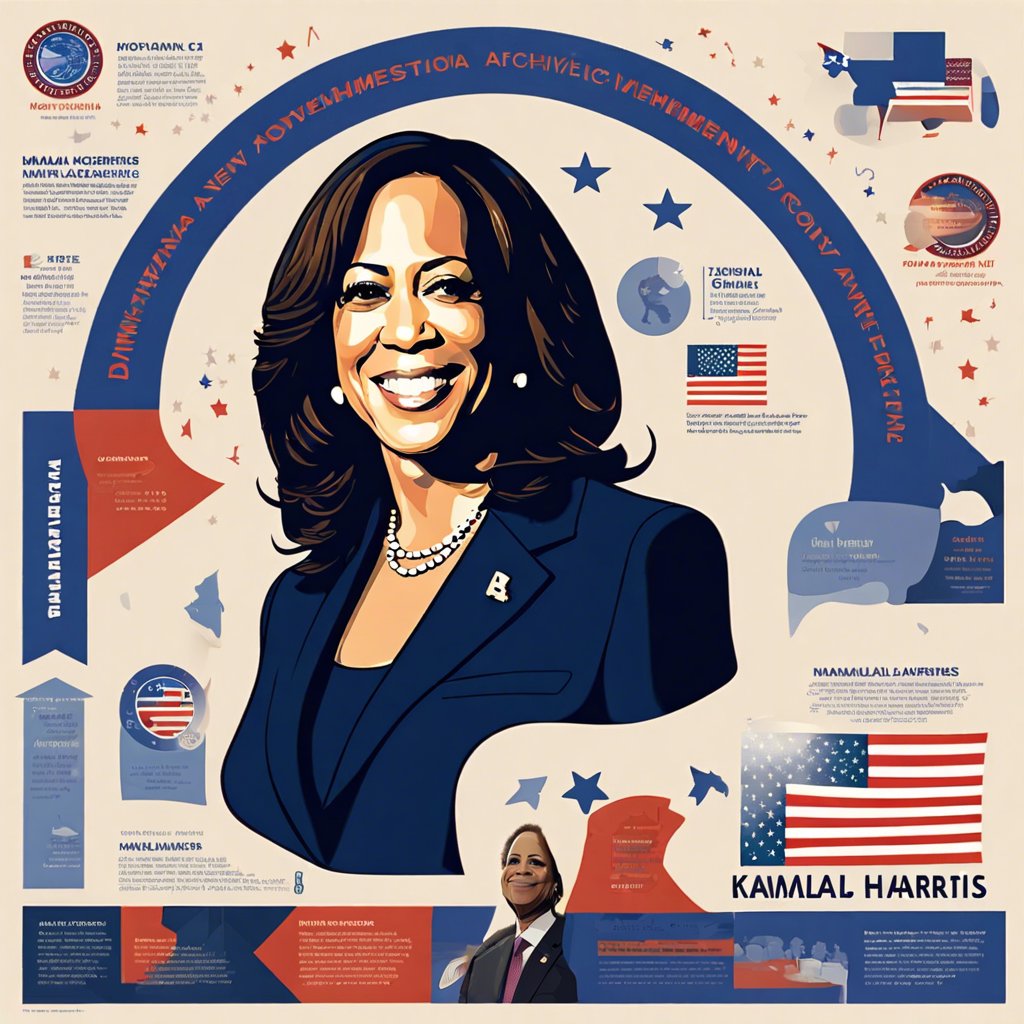 Kamala Harris's Rise in the Democratic Party