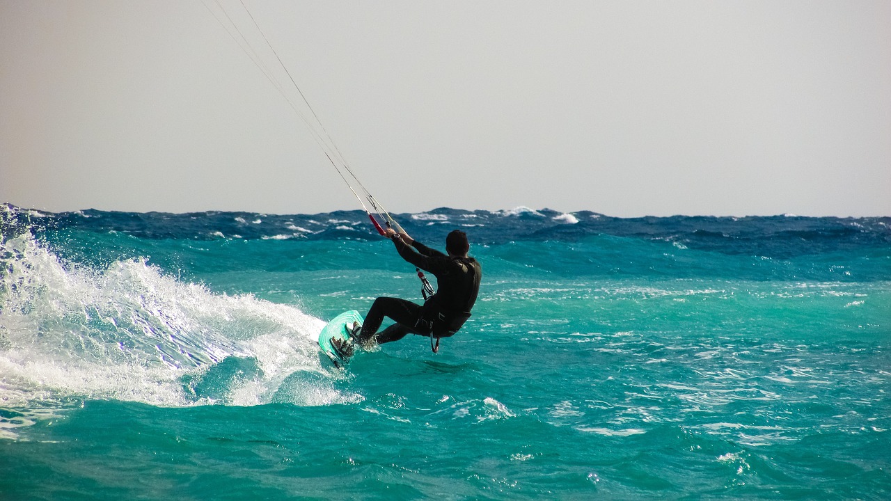 The Safety of Kiteboarding