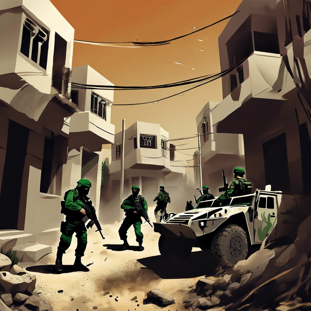 Hamas'ın Kassam Tugayları'ndan Son Operasyon: Bubi Tuzaklı Ev Saldırısı