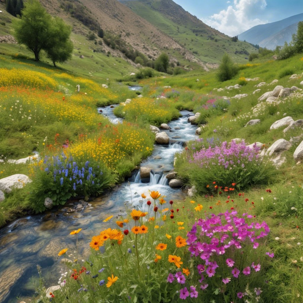 Hakkari'nin Doğal Güzellikleri: Berçelan Yaylası