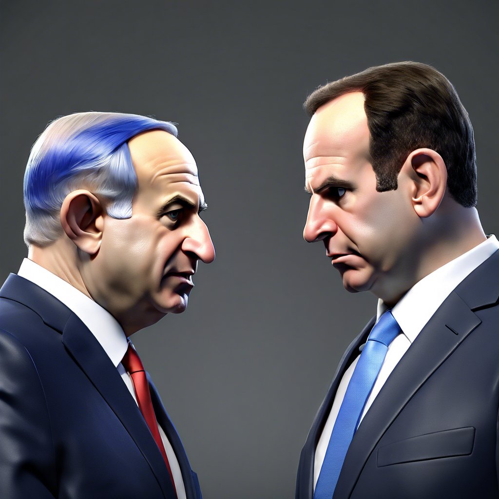 Netanyahu'nun Brett McGurk İle Görüşmesi