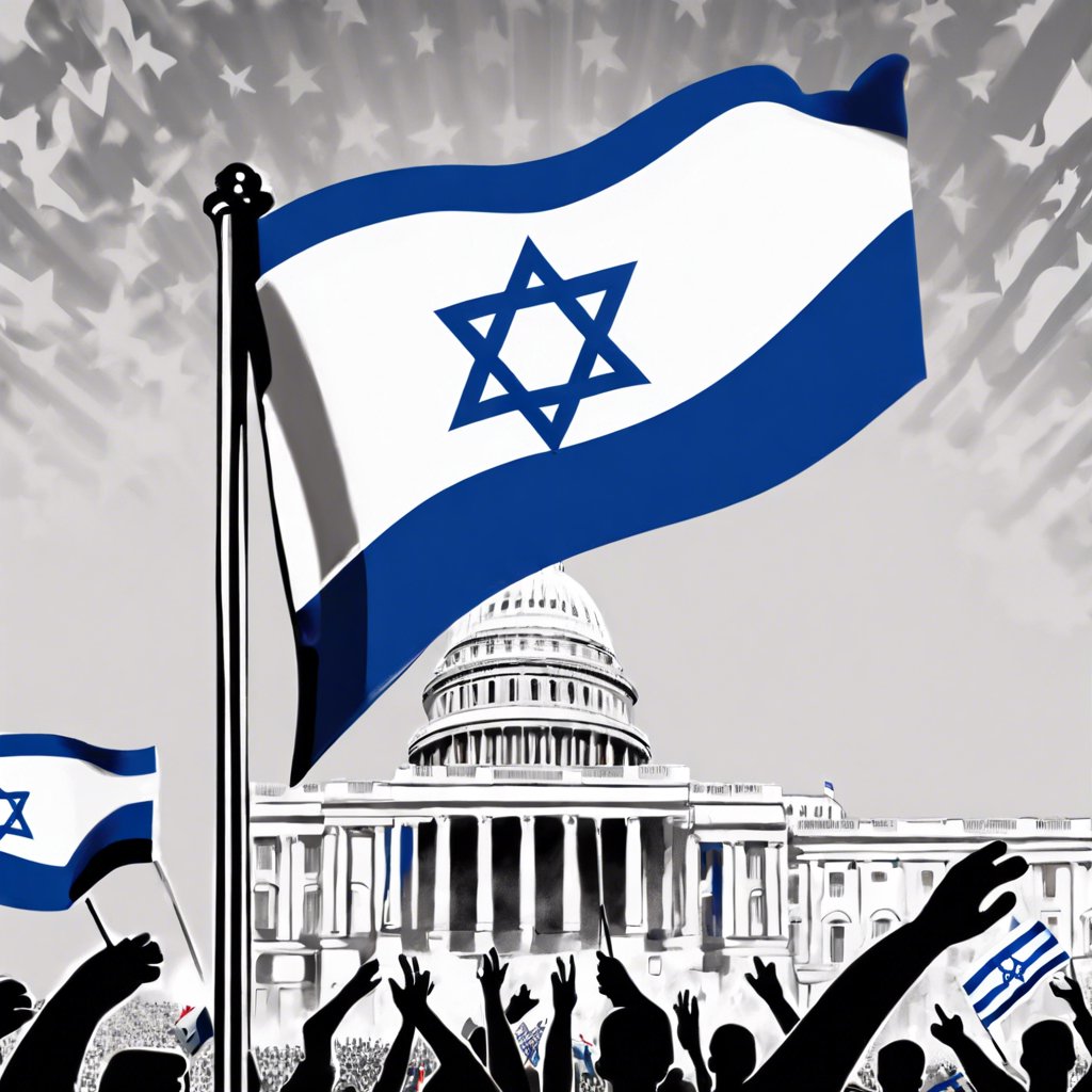 Netanyahu Washington'da Protesto Edildi