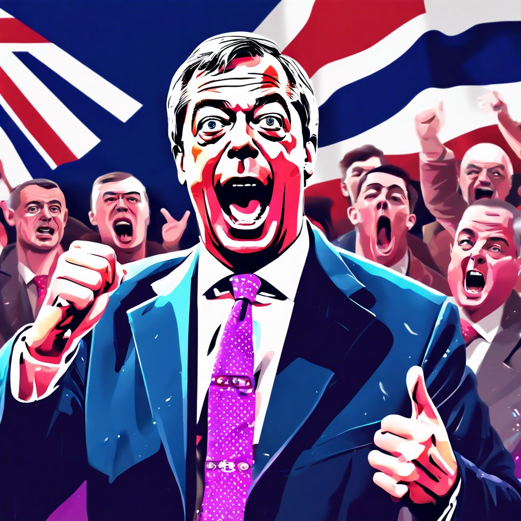 Nigel Farage: The Political Disrupter