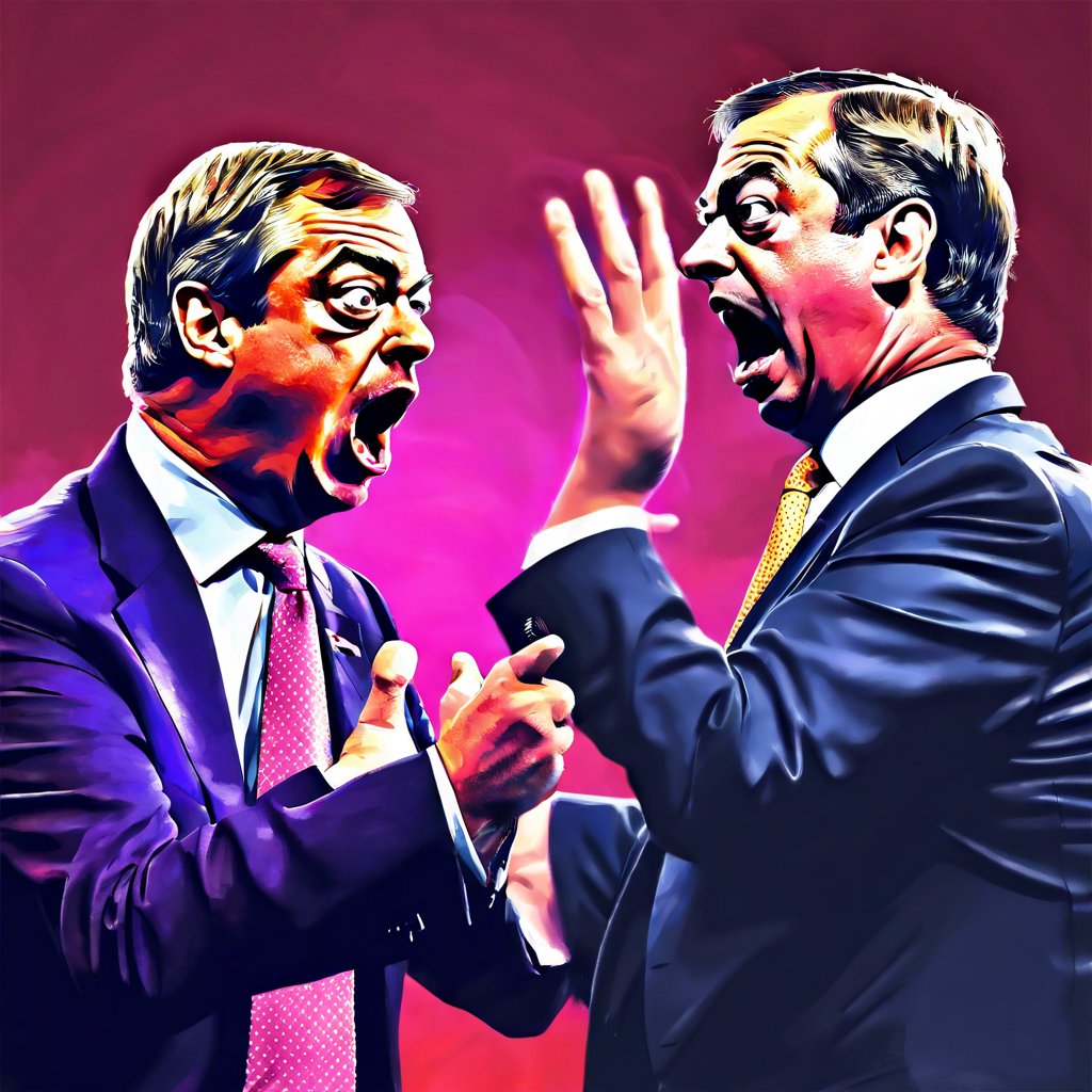 Nigel Farage: The Unpredictable Political Figure