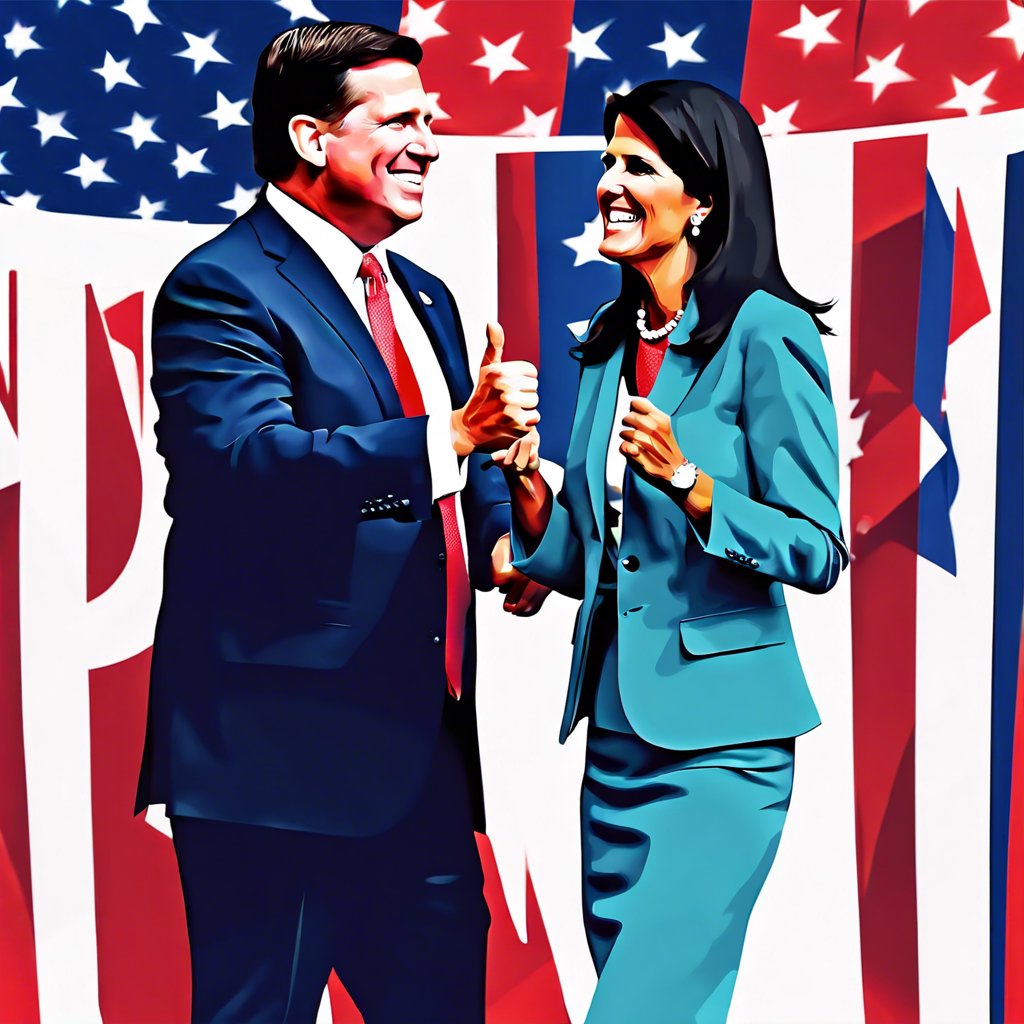 Nikki Haley ve Ron DeSantis Cumhuriyetçi Parti Ulusal Kongresi'nde Konuştular