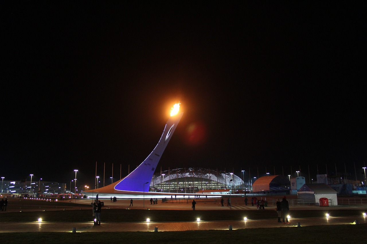 Olympic Torch Arrives in Paris