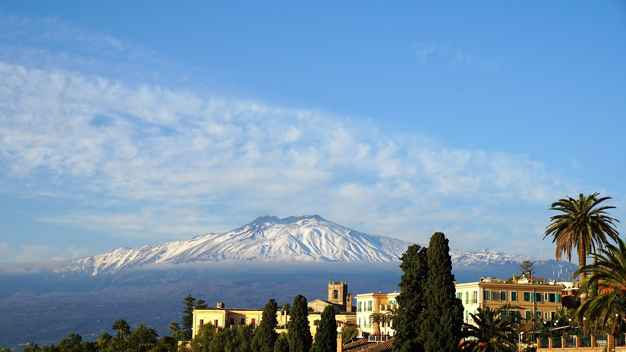 Etna'nın Yüksekliği Değişti