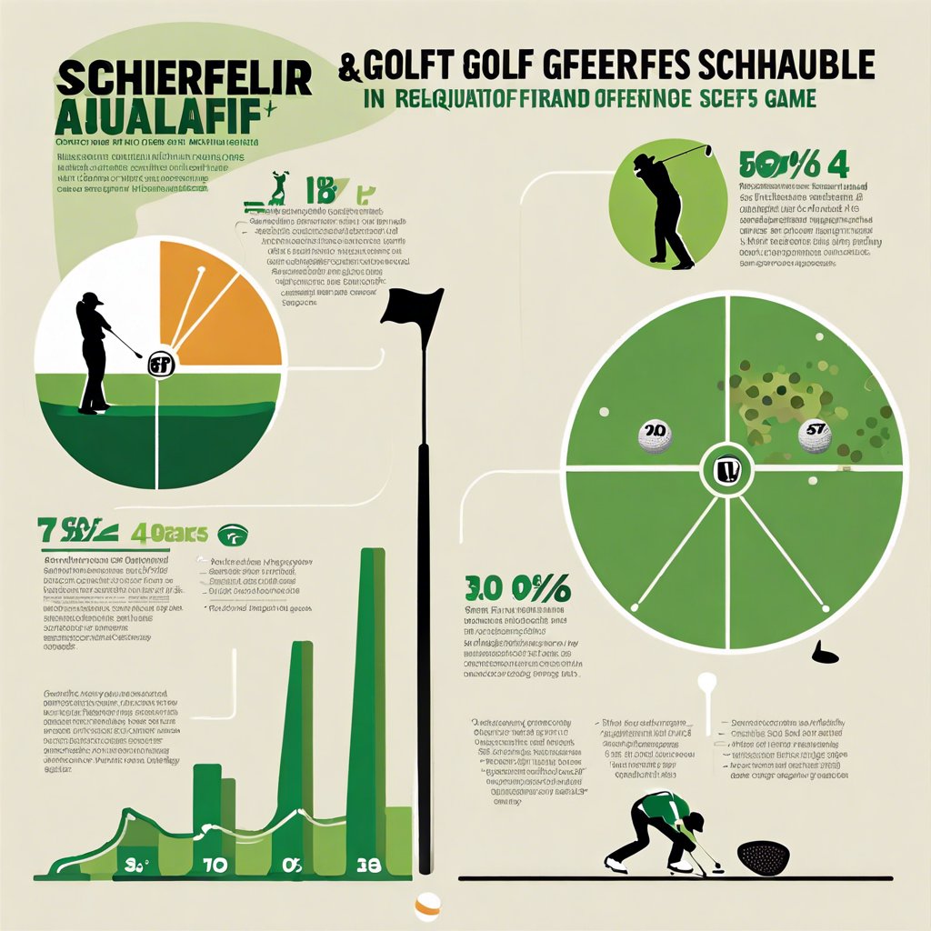 Player of the Year Race in Men's Golf: Scheffler vs. Schauffele