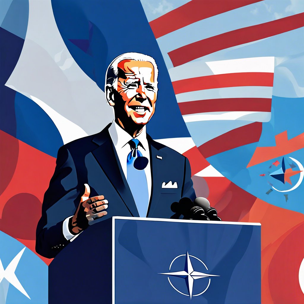 President Biden and NATO's 75th Anniversary
