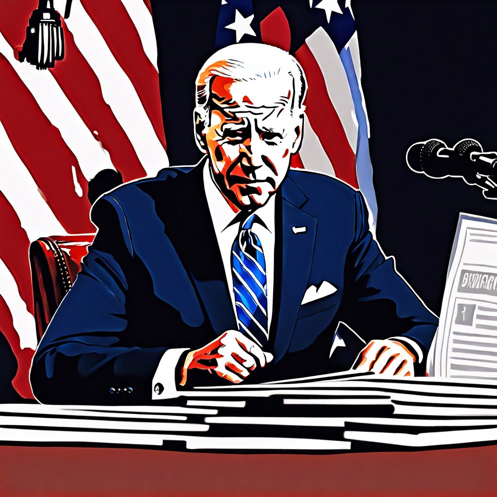 President Biden's Defiant Stance at Press Conference