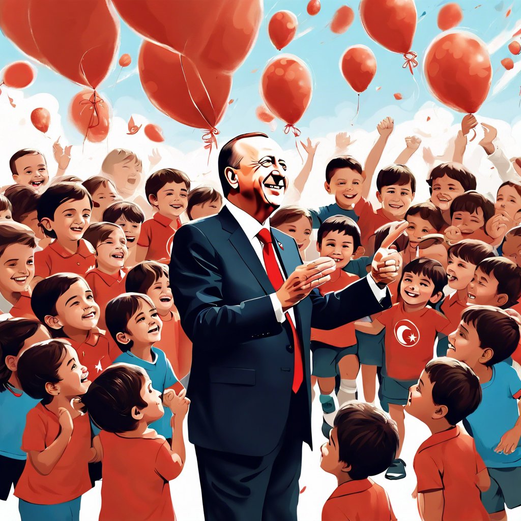 Cumhurbaşkanı Erdoğan'dan Koruyucu Ailelere Teşekkür