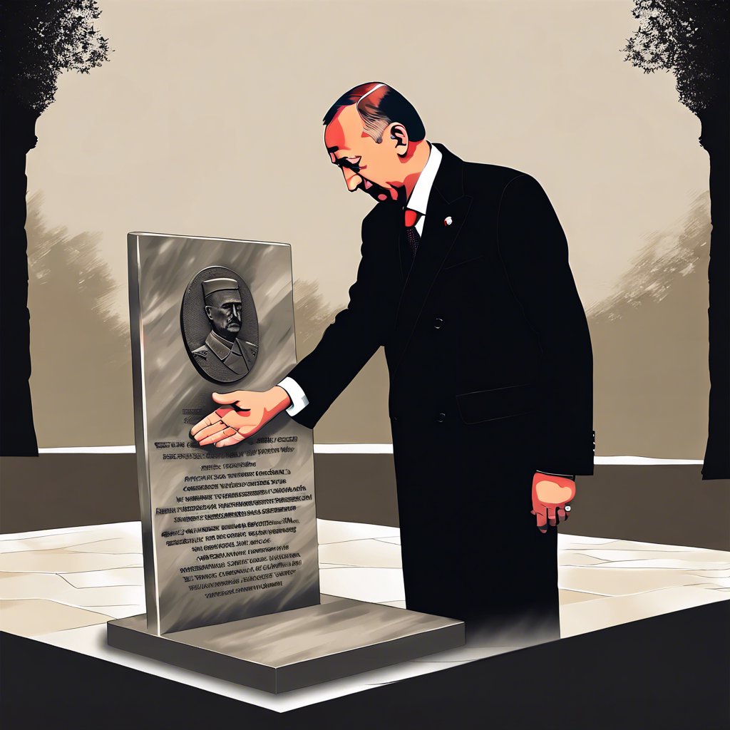 Cumhurbaşkanı Erdoğan, Şehitler Makamı'nı Ziyaret Ediyor