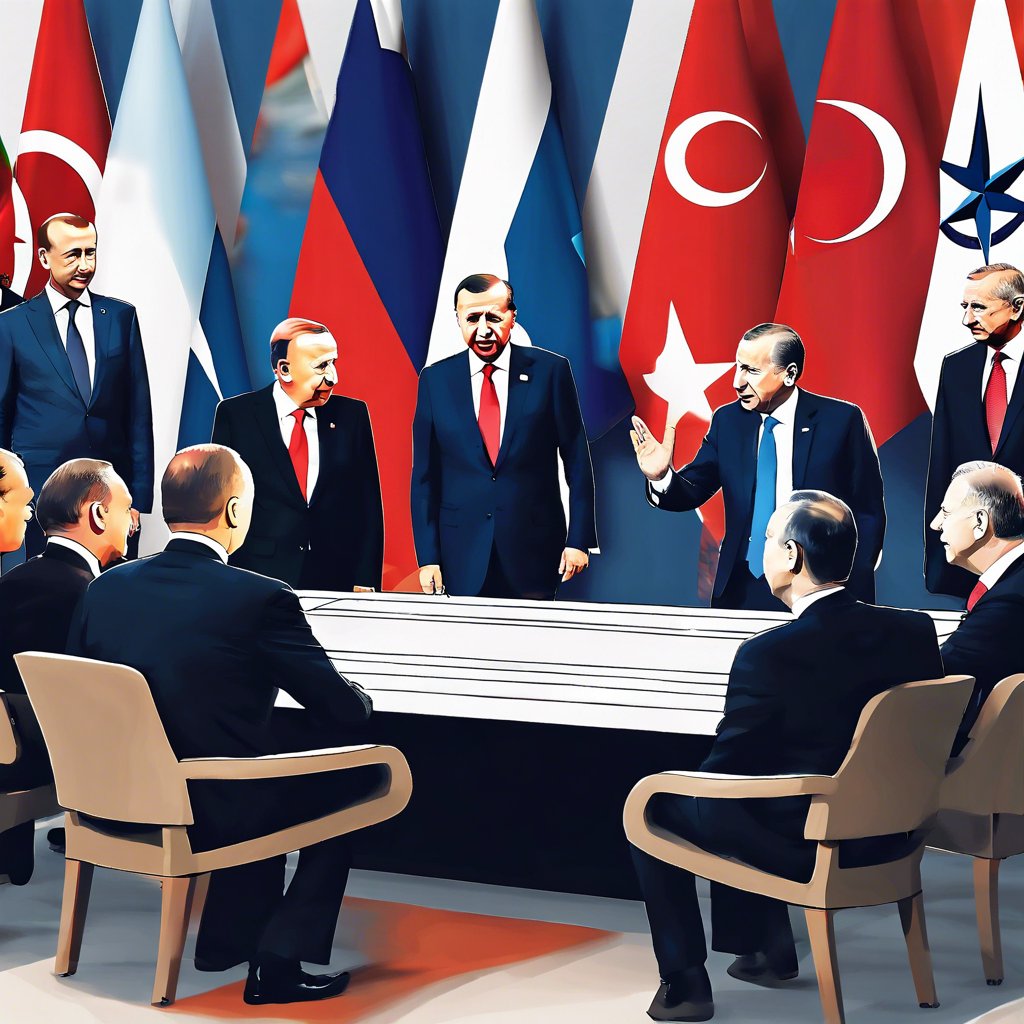 Cumhurbaşkanı Erdoğan, NATO Zirvesi İçin Washington'a Gidiyor