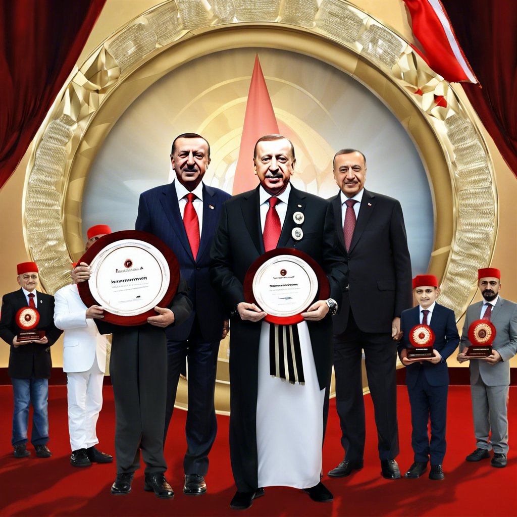 Cumhurbaşkanı Recep Tayyip Erdoğan, Şehit Mustafa Cambaz 3. Fotoğraf Yarışması Ödül Töreni'nde Konuştu