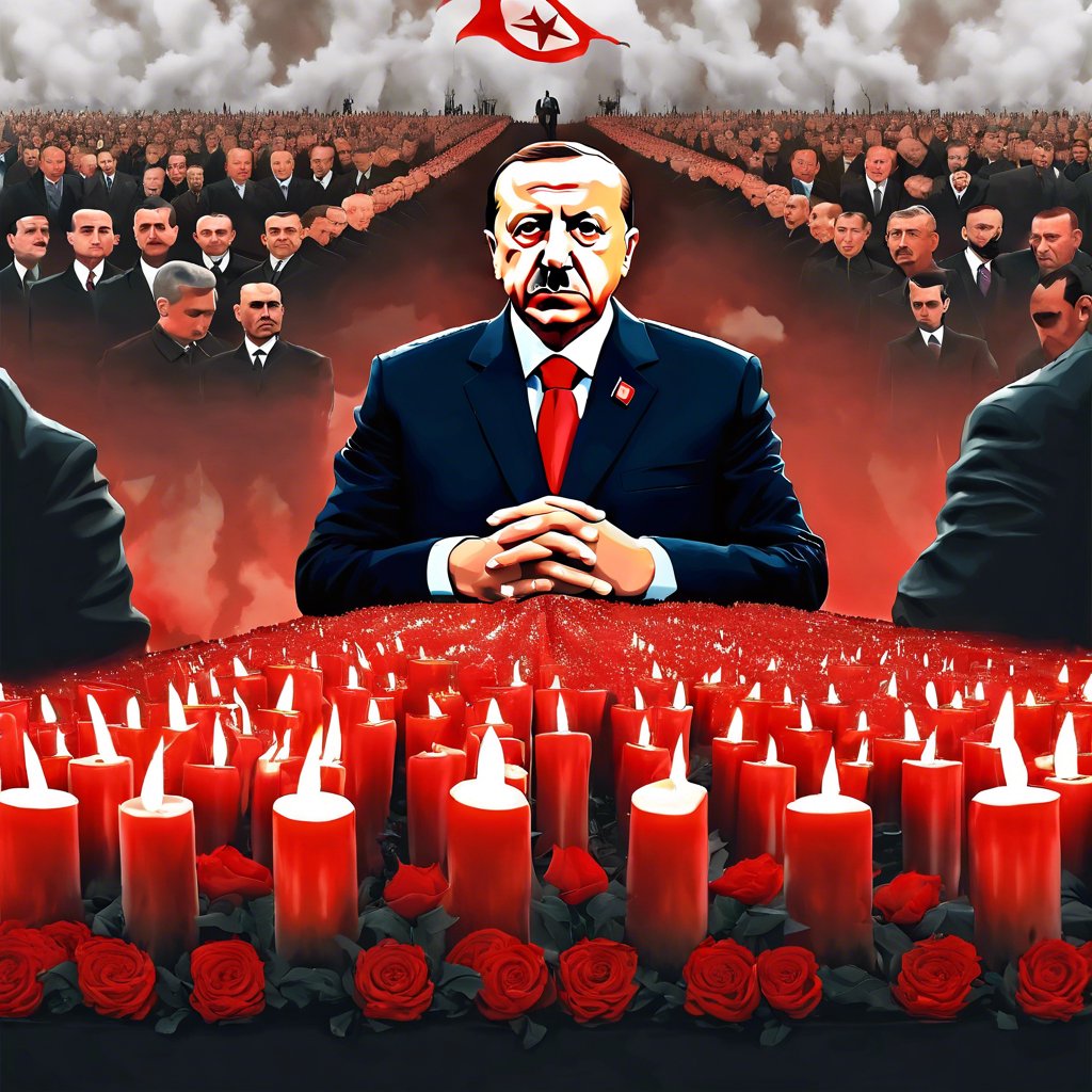 Cumhurbaşkanı Recep Tayyip Erdoğan'ın 15 Temmuz Şehitler Köprüsü Ziyareti