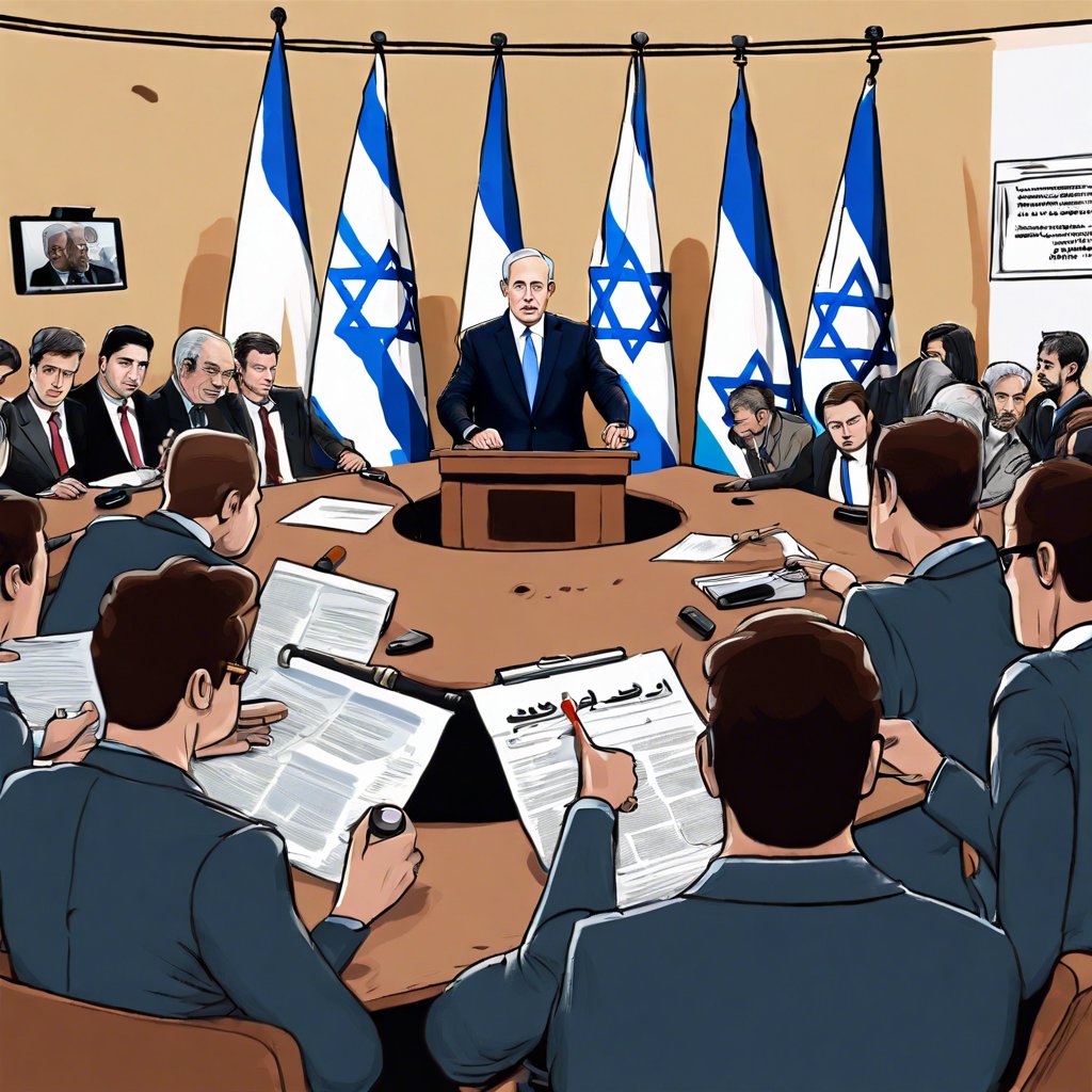 Pressure Mounts on Israeli Prime Minister