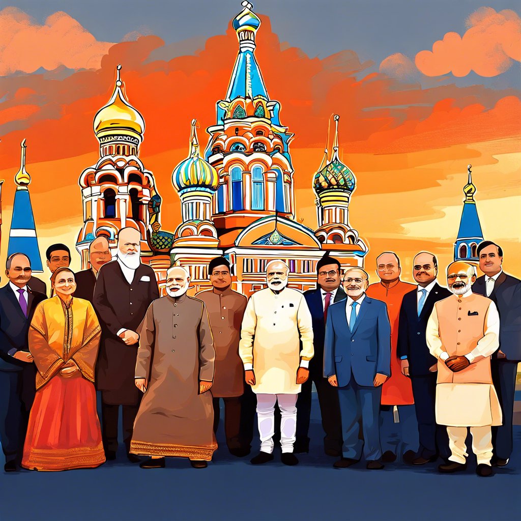 Prime Minister Narendra Modi's Visit to Russia