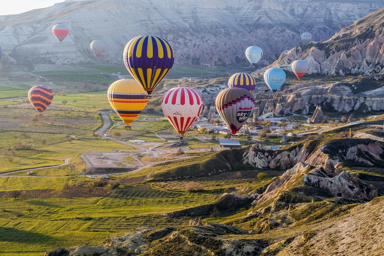 Kapadokya'daki Kalderalar Hakkında Araştırma