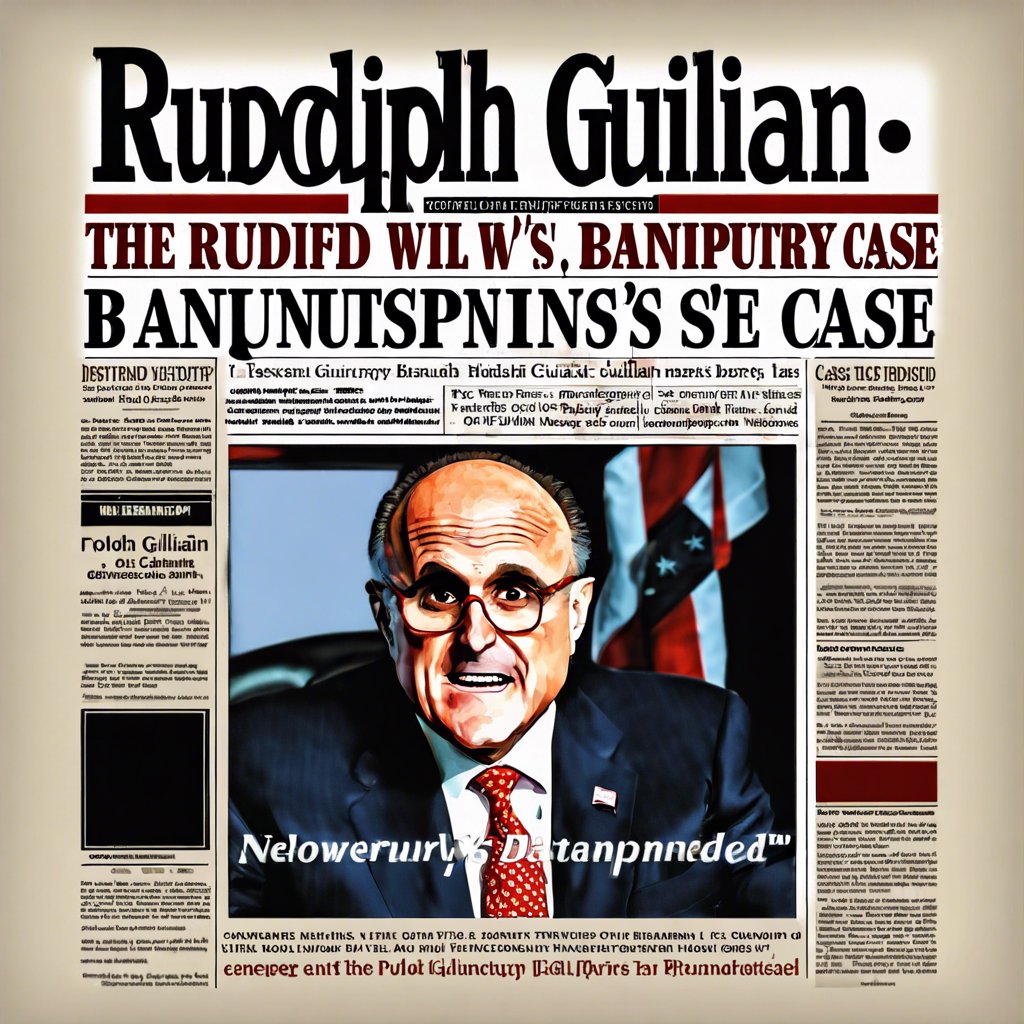 Rudolph W. Giuliani's Bankruptcy Case Dismissed