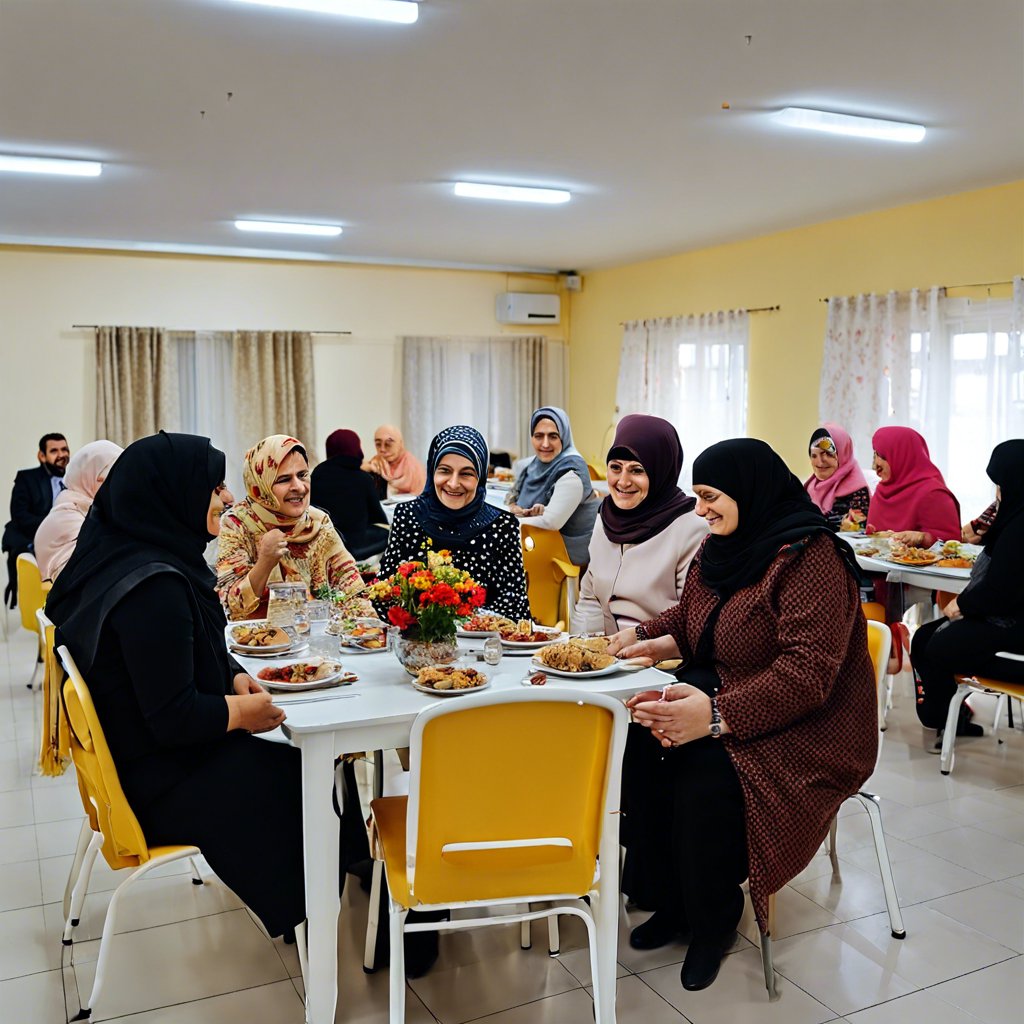 Sakarya Büyükşehir Belediyesi Kadınları Kocaali Sosyal Tesislerinde Ağırlıyor