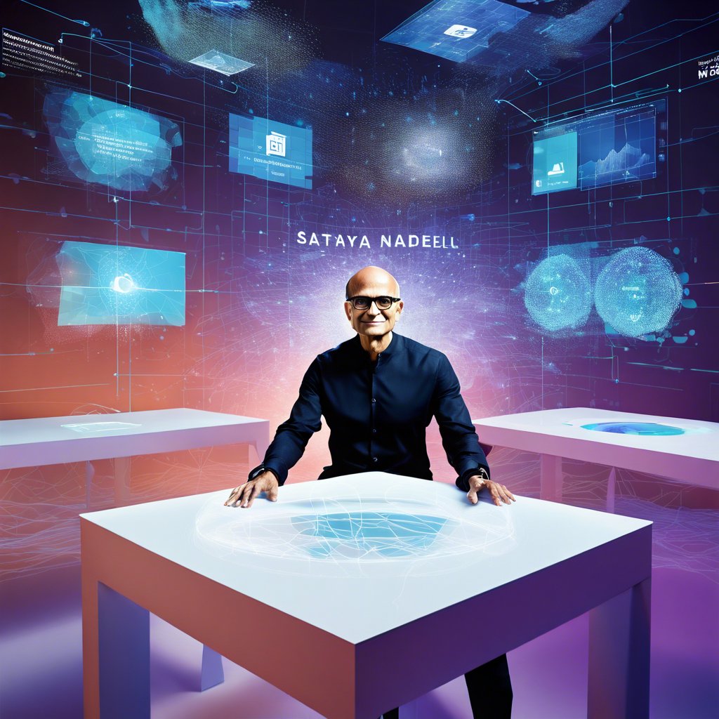 Satya Nadella's Risky Bets on A.I.