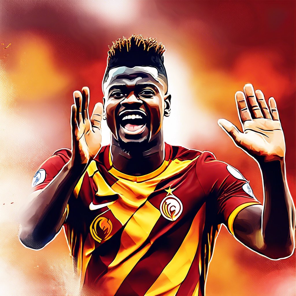 Aurier'den Veda Mesajı