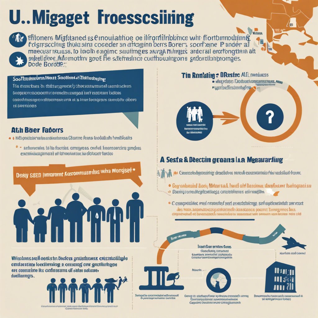 Sharp Decrease in Migrant Crossings at U.S. Southern Border