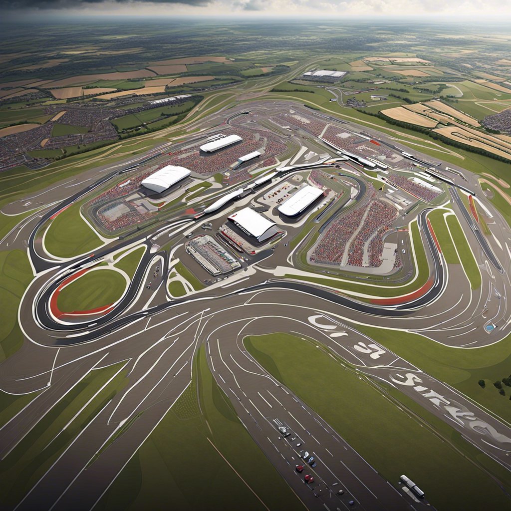 Transformation from Airfield to Racing Track