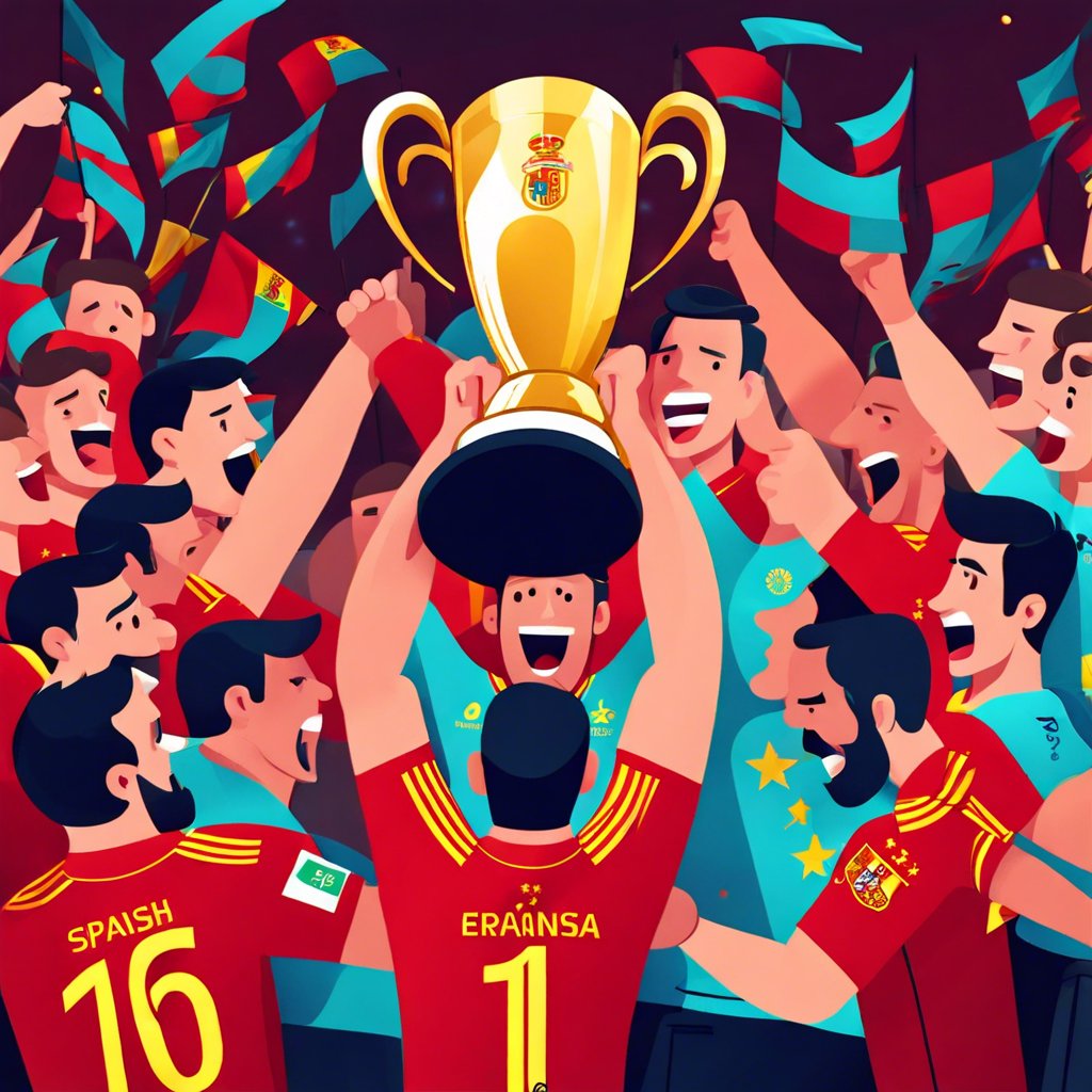 EURO 2024 Finalinde İspanya, İngiltere'yi Yendi