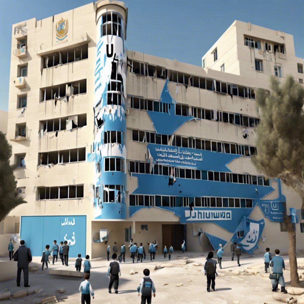 Ürdün Dışişleri Bakanlığından İsrail'in UNRWA Okuluna Yönelik Saldırısı Hakkında Açıklama