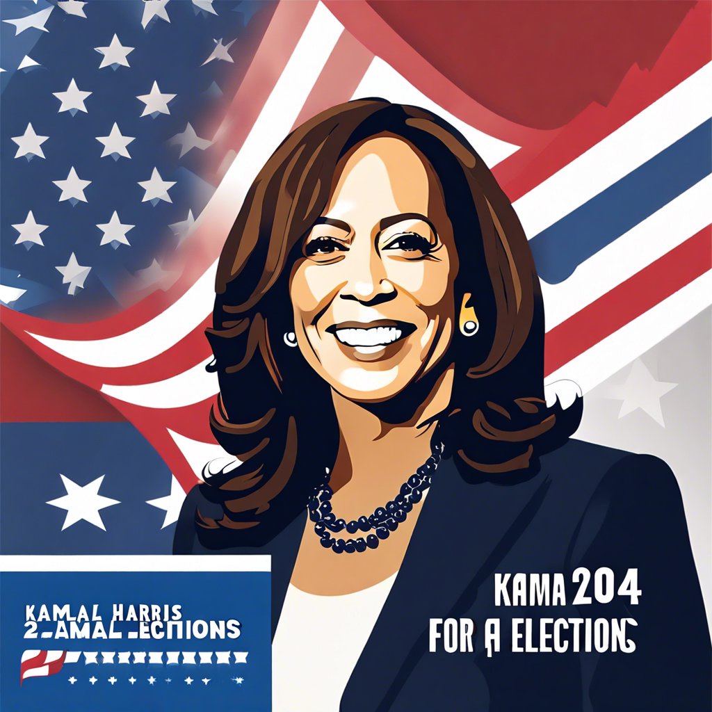 Başkan Yardımcısı Kamala Harris'ten Açıklama: 2024 Seçimlerinde Adaylığına İlişkin