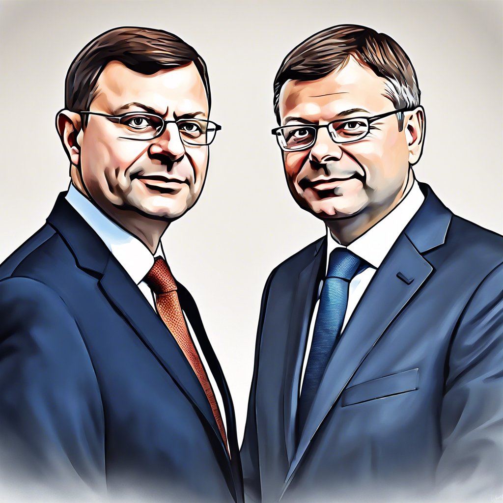 Ticaret Bakanı Ömer Bolat ve AB Komisyonu Başkan Yardımcısı Valdis Dombrovskis Açıklamaları