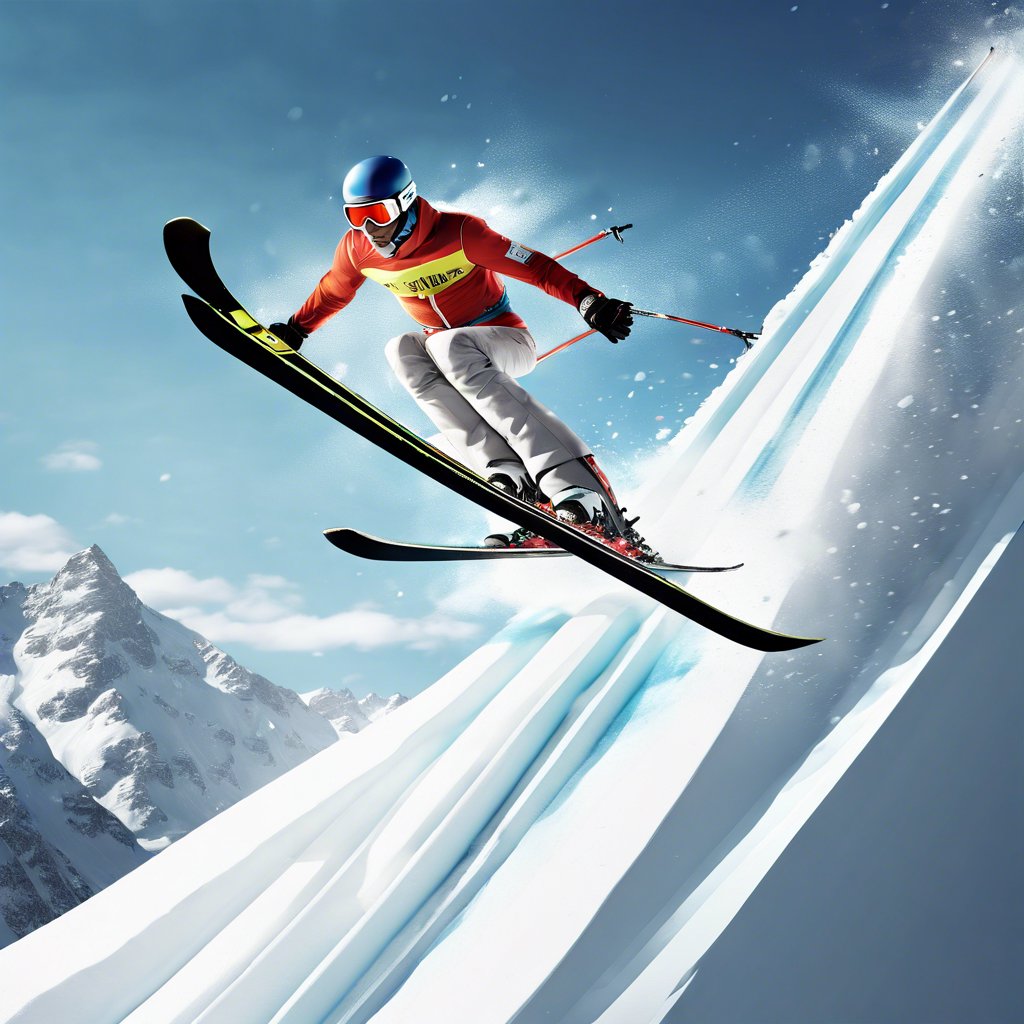 Sylvain Saudan: The Legendary Skier