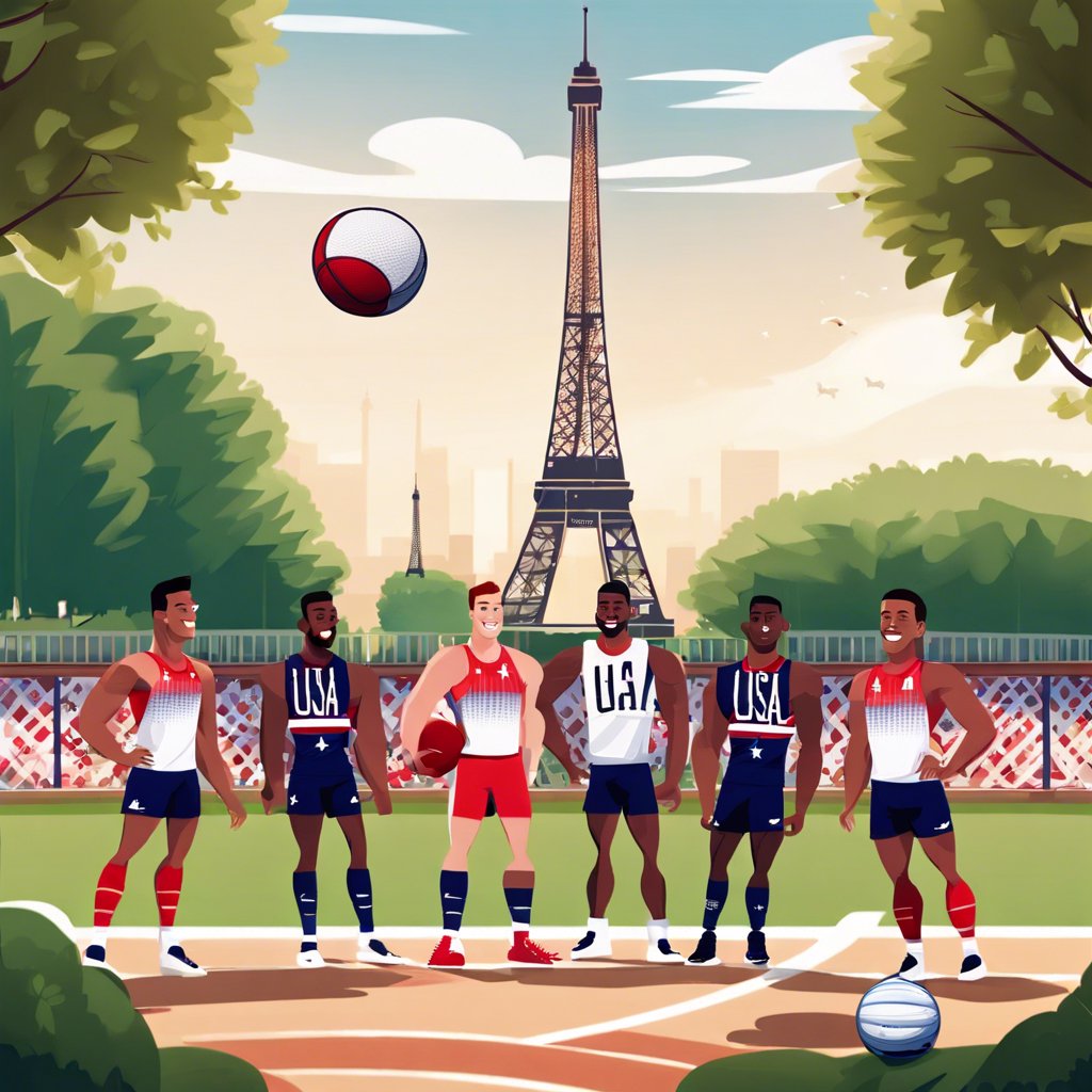 Follow Team USA's Journey to the Paris Games