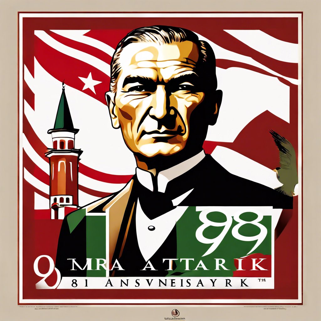 Urla'da Mustafa Kemal Atatürk'ün Ziyaretinin 98. Yıl Dönümü Kutlandı