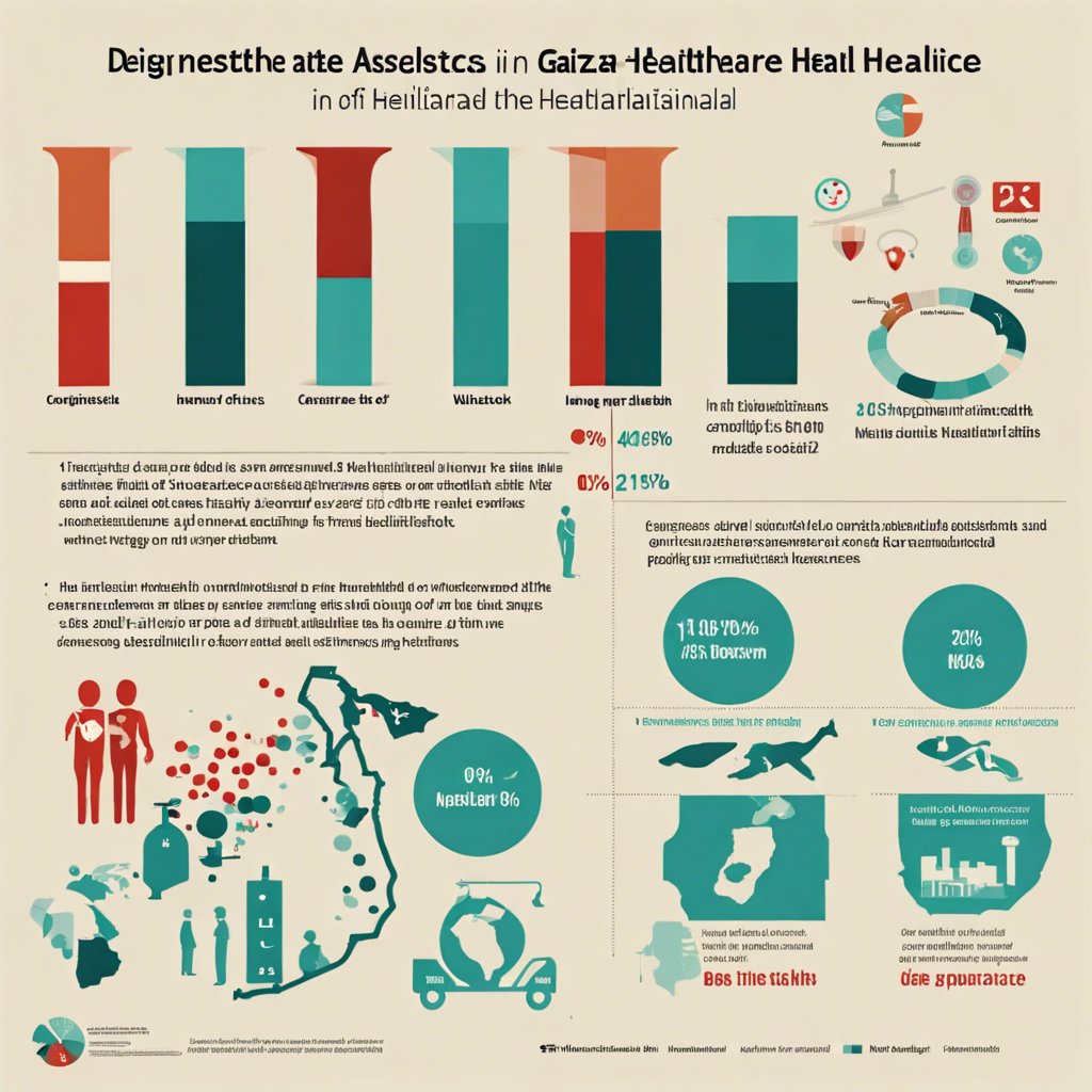 İşgal Altındaki Gazze'deki Sağlık Sistemine Ait Endişe Verici Durum