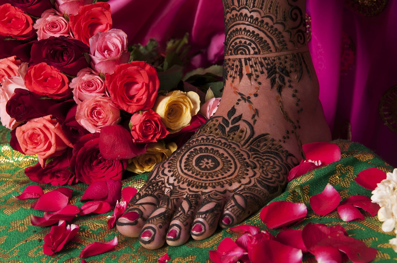 The Art of Mehndi in Indian Weddings