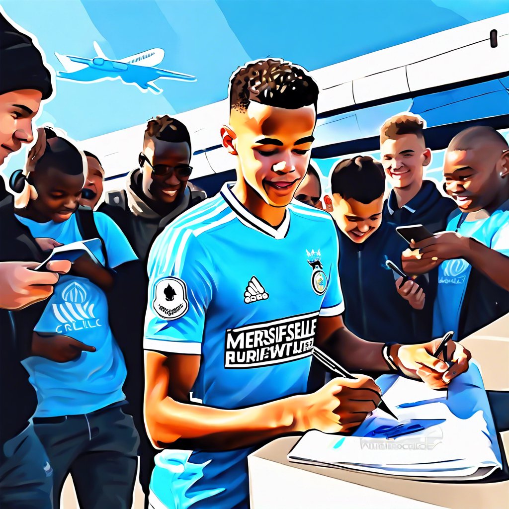 The Controversial Arrival of Mason Greenwood at Marseille