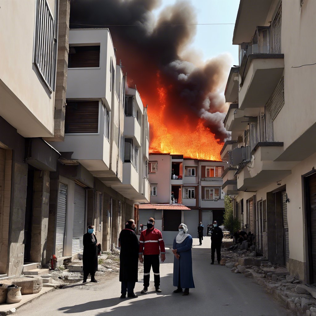 Kütahya'nın Tavşanlı İlçesindeki Yangın Kontrol Altına Alındı