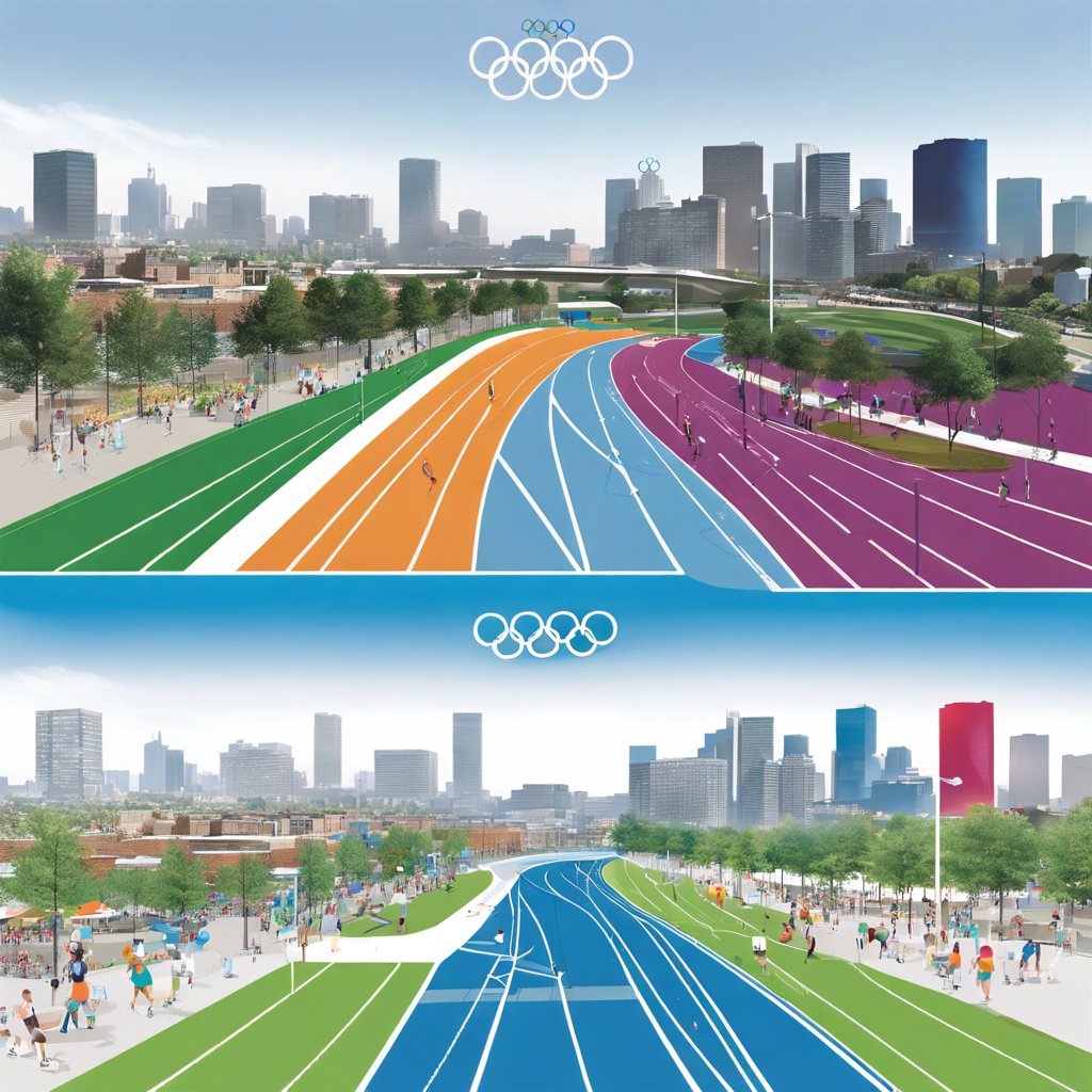 The Evolution of Olympics and City Development