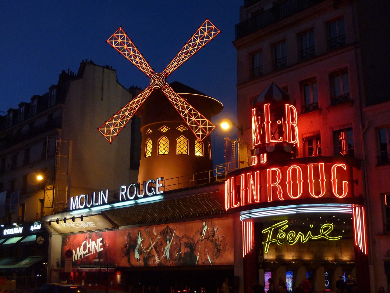 The Moulin Rouge's Iconic Windmill Restored