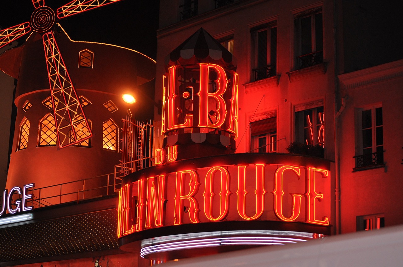 The Moulin Rouge's Iconic Windmill Restored