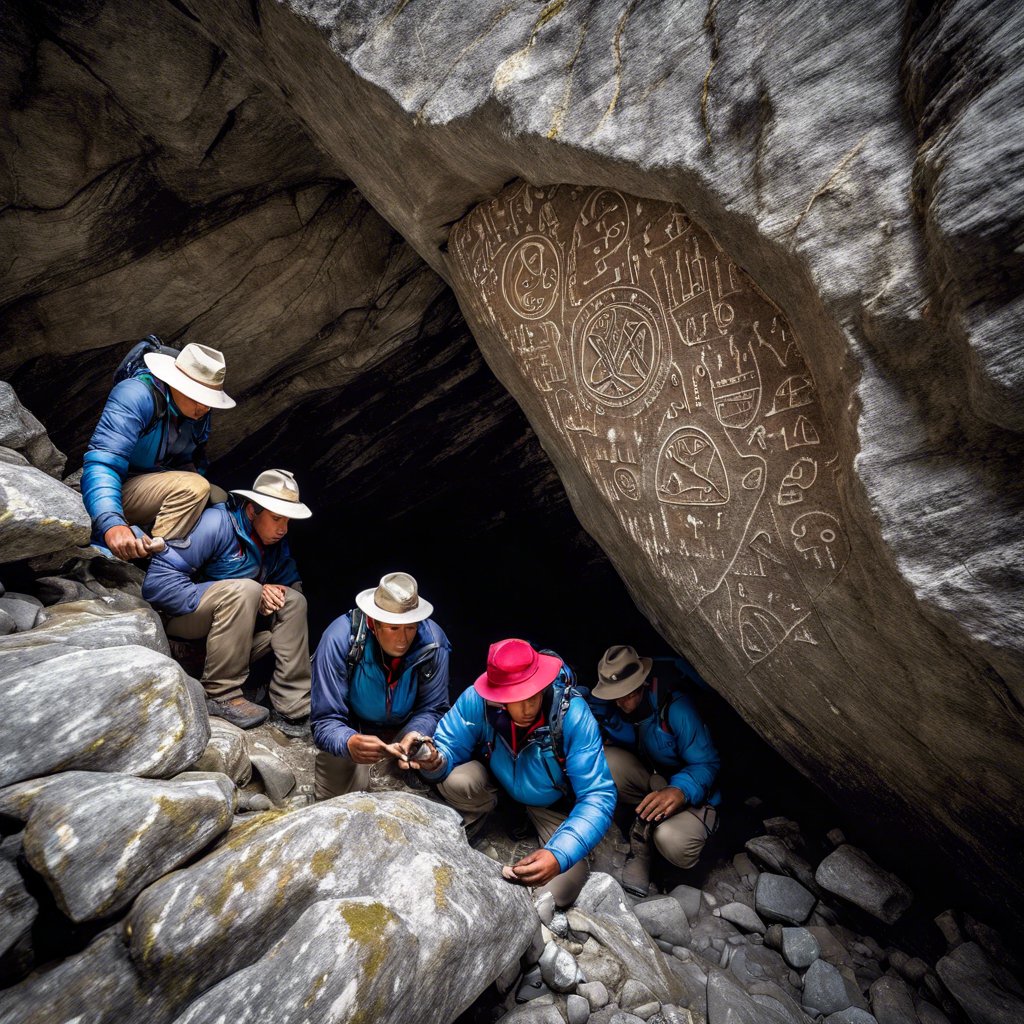 The Mysterious Discovery on Mount Huascarán