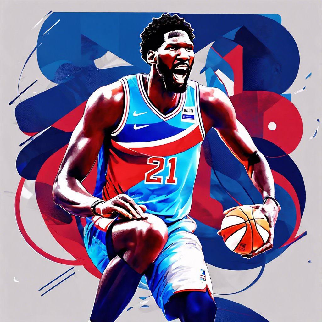 The Olympic Journey of Joel Embiid