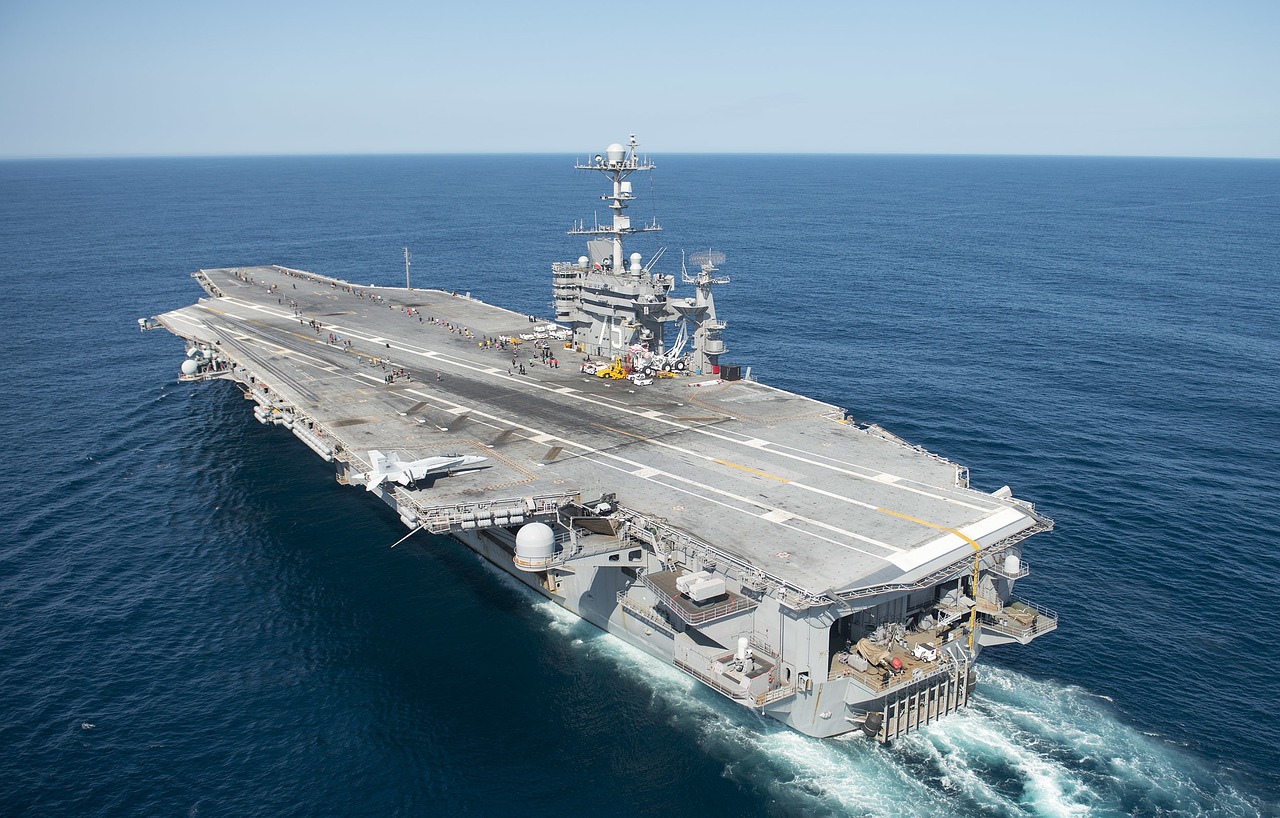 The Return of the Aircraft Carrier Dwight D. Eisenhower