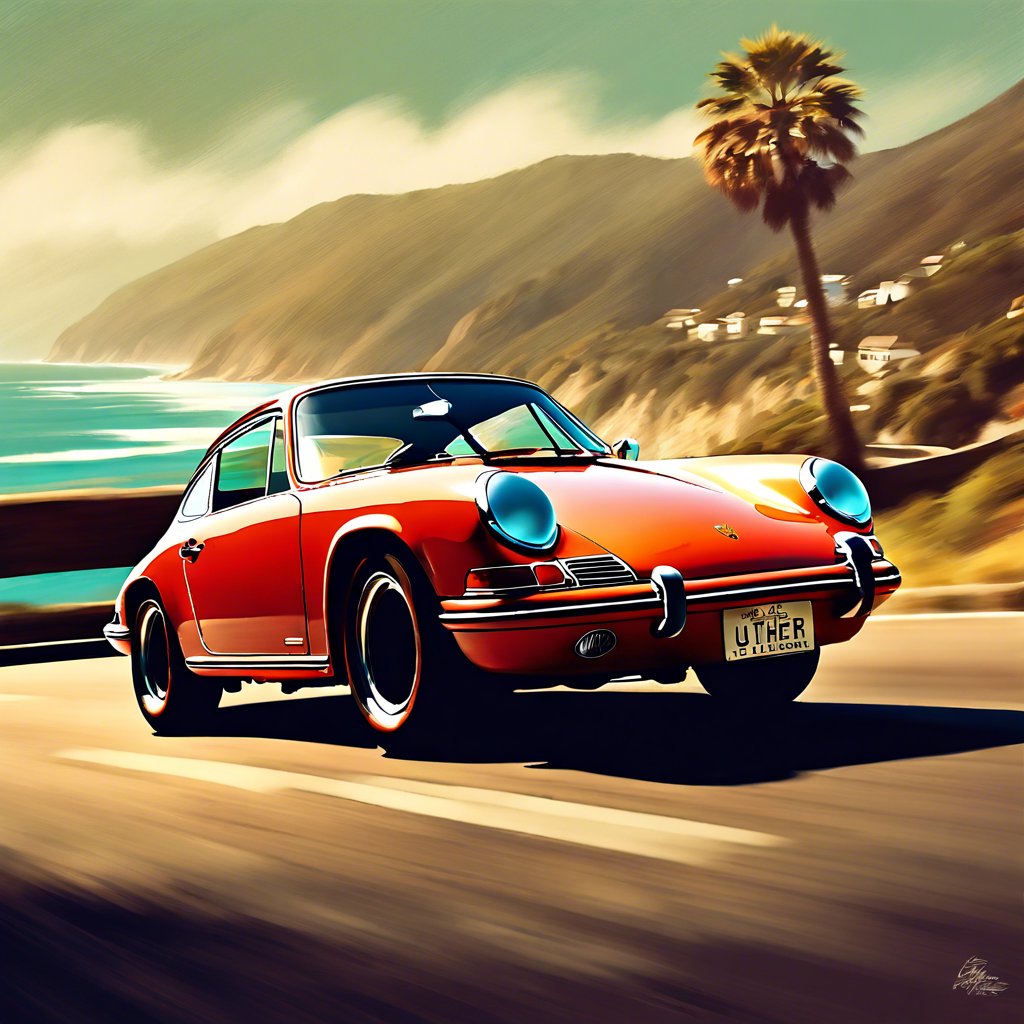 The Story of Cameron Luther and His 1966 Porsche 911