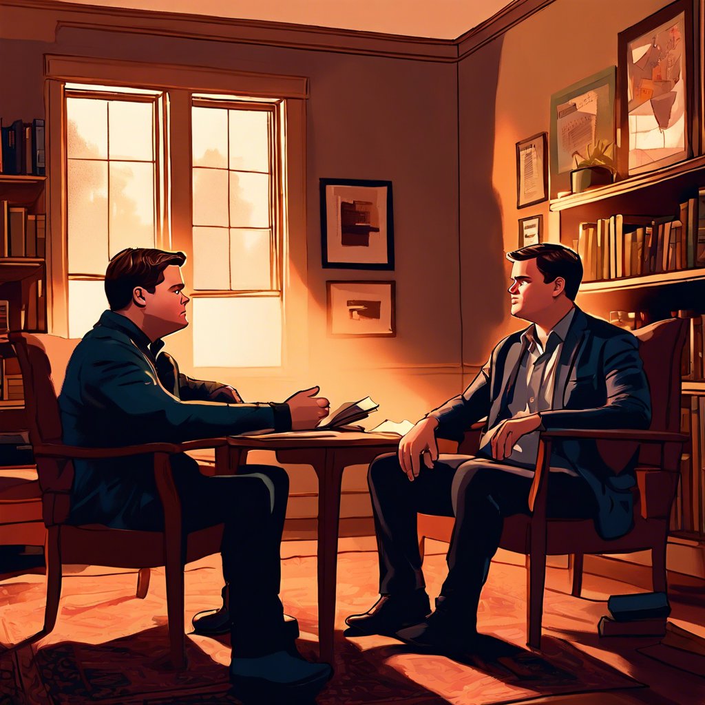 The Story of JD Vance and Curtis Ramsey