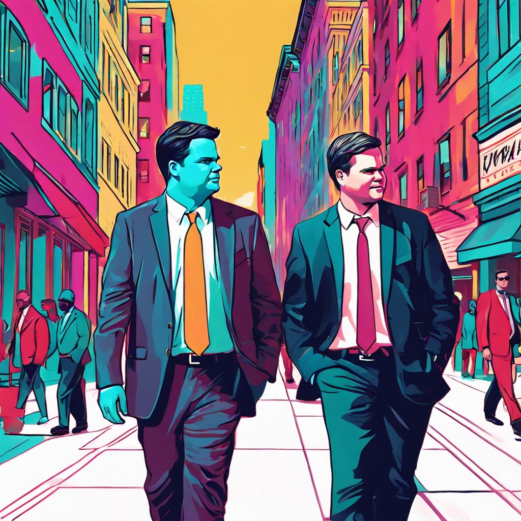 The Story of JD Vance and Curtis Ramsey