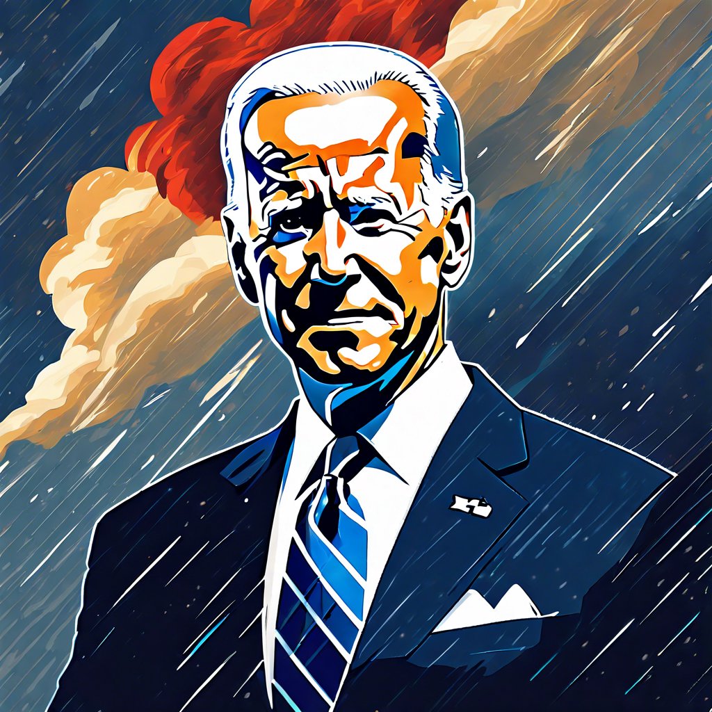 The Strategy Behind President Biden's Resistance to End Re-election Bid